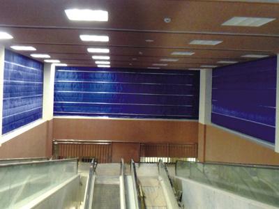 防火卷帘门在运用中是怎么发挥它的防火安全性