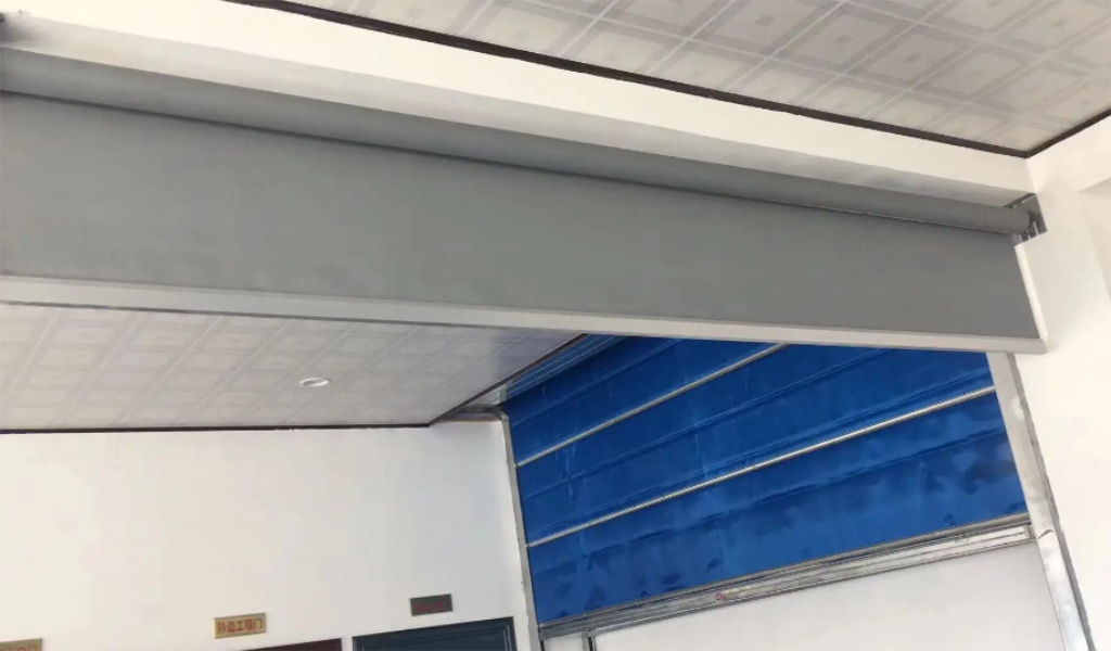 防火卷帘门和挡烟垂壁的区别