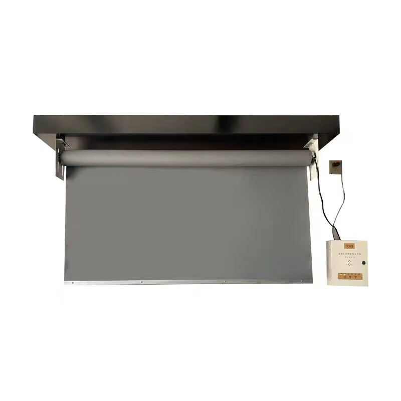 挡烟垂壁是什么？启成消防：消防类防烟产品